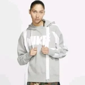 【送料&関税込】Sacai Zip Hoodie Shop Sacai - Mixed Media Zip Hoodie | Saks Fifth Avenue Bahrain